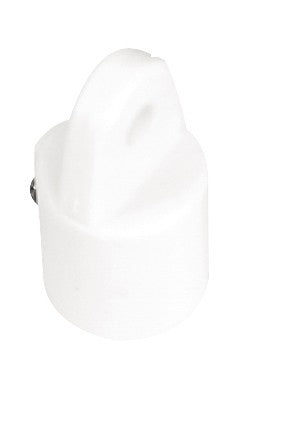 KGD. 3/4' OUTSIDE EYE END (PR) WHT