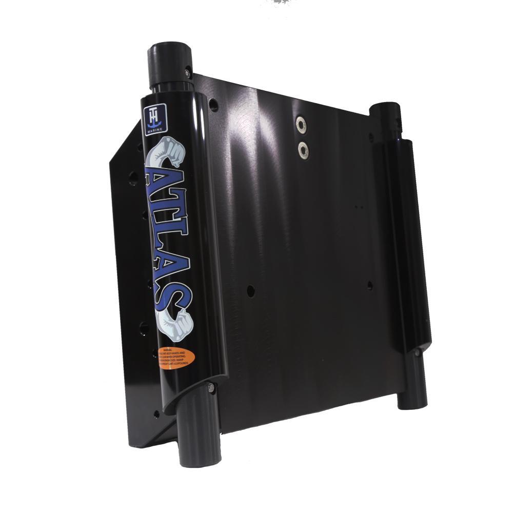 ATLAS 12' JACK PLATE  BLACK