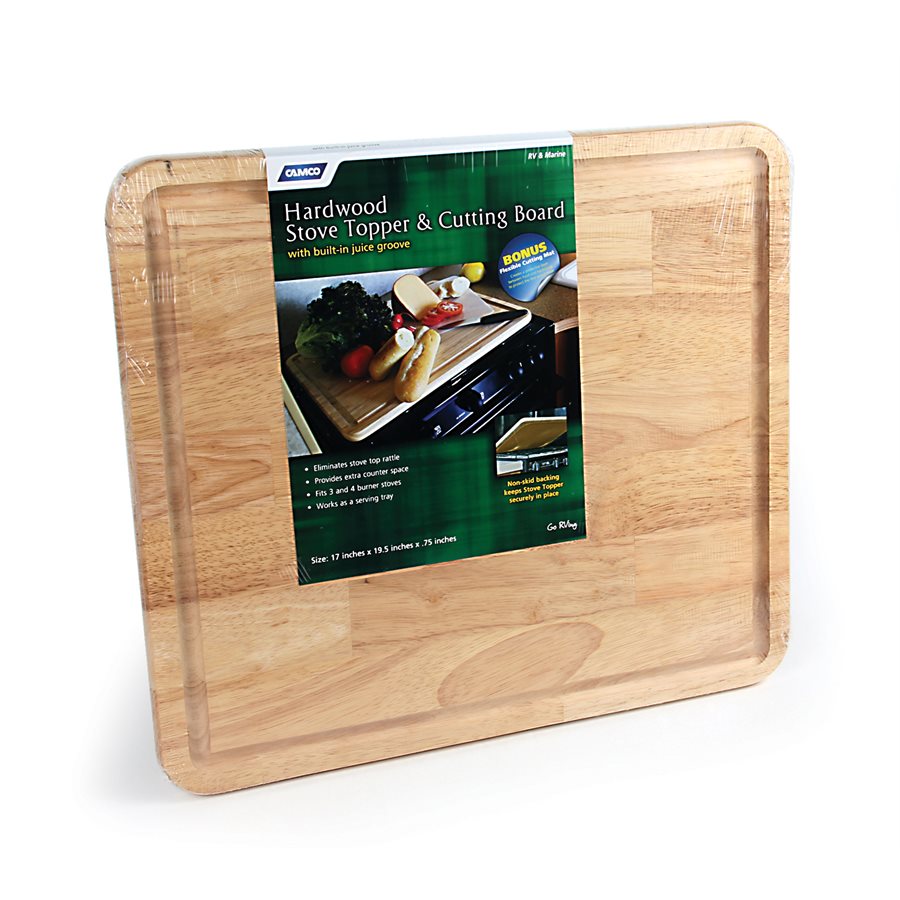 Camco 43753 Stove Topper Cutting Board