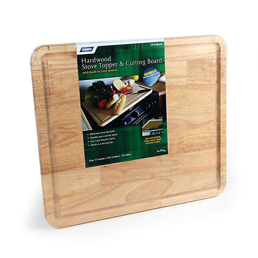 Camco 43753 Stove Topper Cutting Board