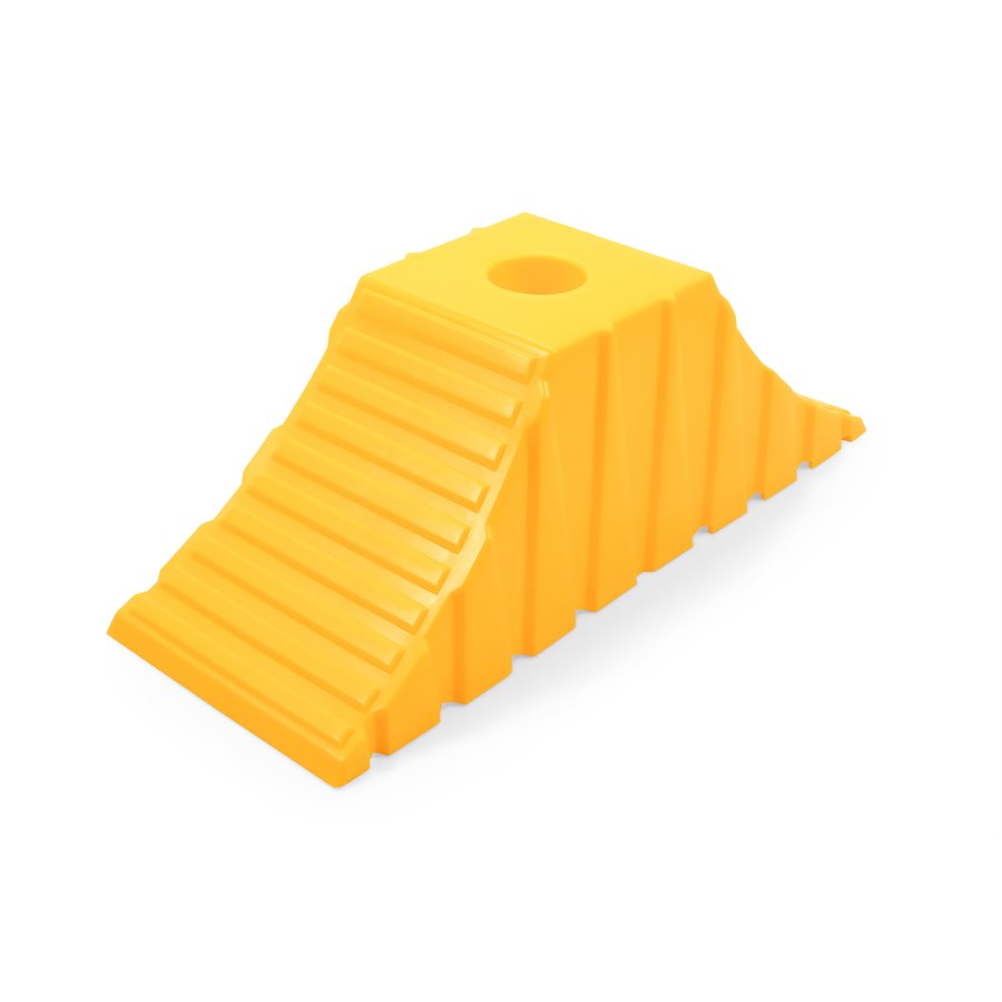 Camco 44435 Tandem Wheel Chock for RVs and Trailers