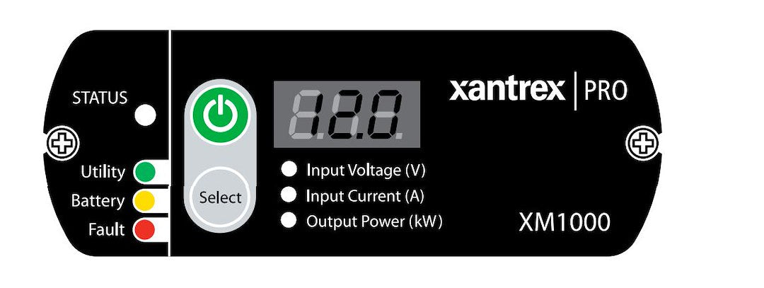 REMOTE PANEL FOR XM1000