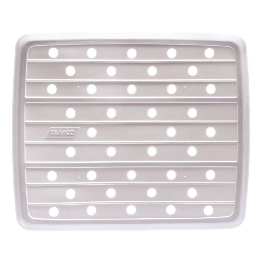 Camco 43720 RV and Marine Sink Mat, Protective Non-Slip Kitchen Sink Liner