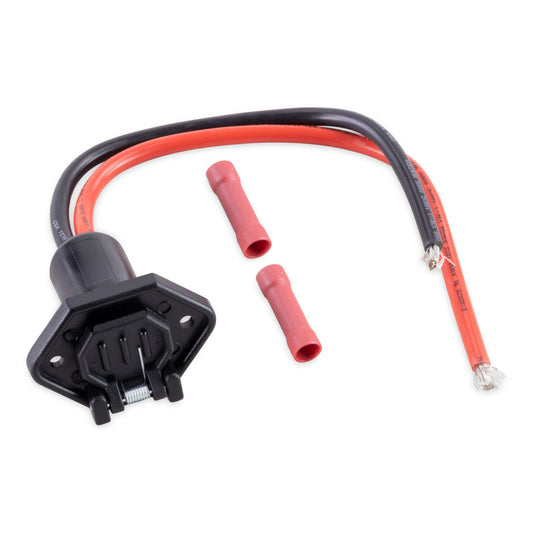 Sierra Marine WH105201 12V Trolling Motor Plug, Boat-Side Connector