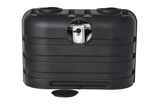 20# DUAL PROPANE COVER