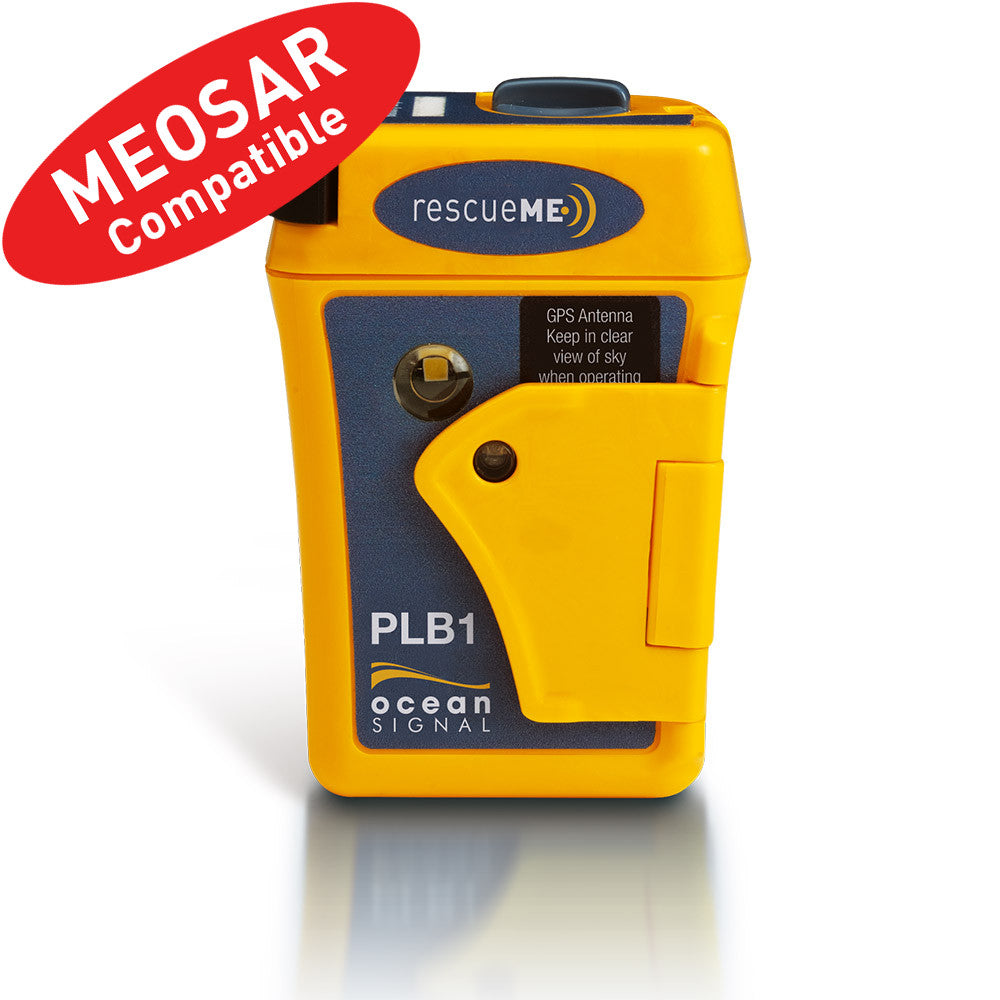 Ocean Signal rescueME PLB1 Personal Locator Beacon, Part Number 730S01261