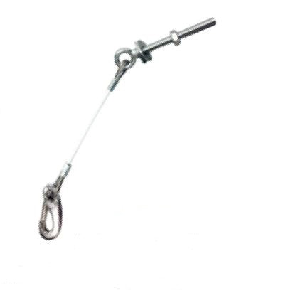Lewmar SS180007 Stainless Steel 8-Inch Long Spring Snap Anchor Accessory