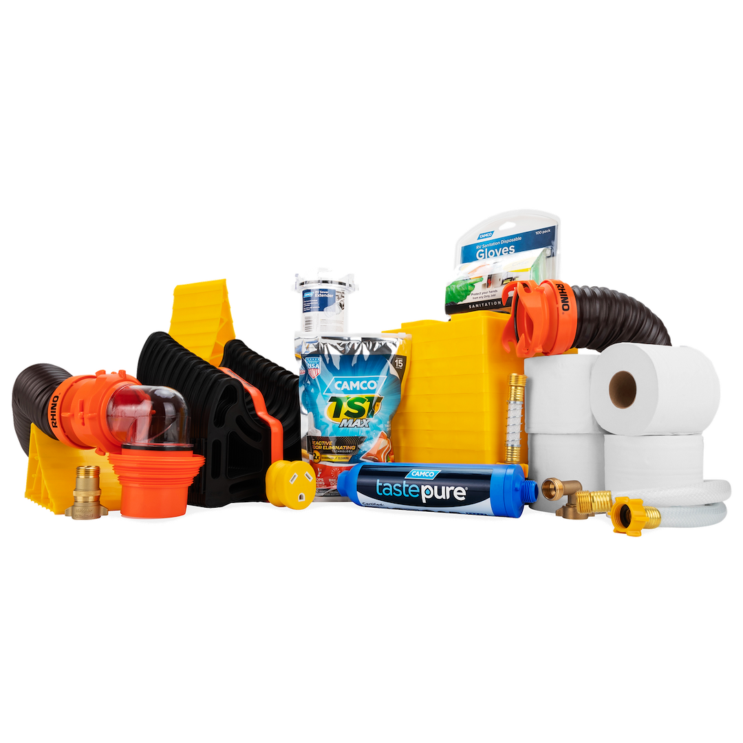 Camco 44790 Day of Delivery Kit Boxed Getaway