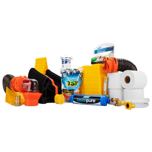 Camco 44790 Day of Delivery Kit Boxed Getaway