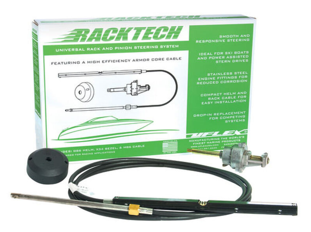 14'RACK&PINION SYSTEM FOR DIST