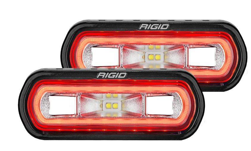 RIGID IND SR-L Series Spreader Red Halo /2, Part 53122