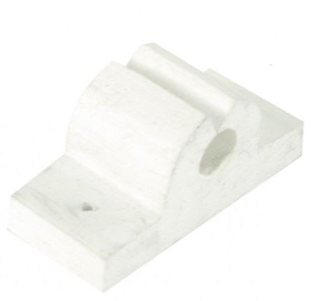 1' WHITE RUBBER TOOL/ROD HOLDER