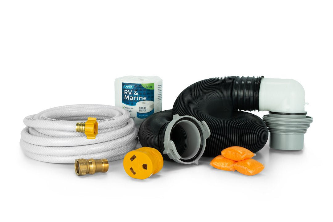 Camco Starter Kit Box for 2021 Deluxe, Part Number 47808