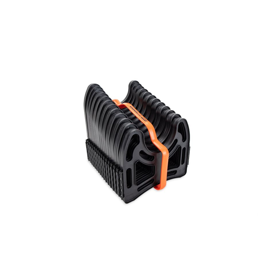 Camco Sidewinder RV Sewer Hose Support, 15 ft, Part 43041