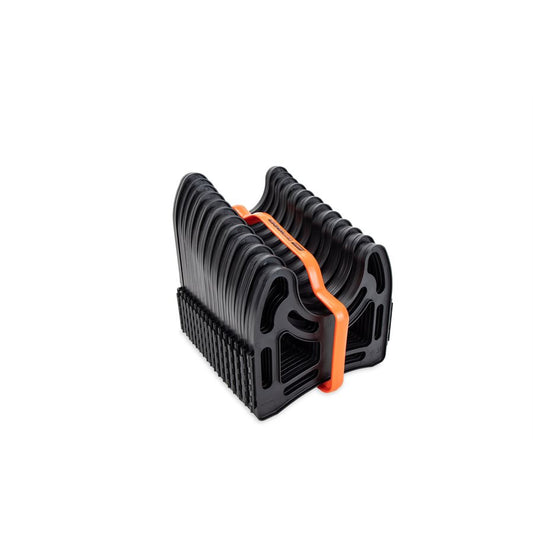 Camco Sidewinder RV Sewer Hose Support, 15 ft, Part 43041