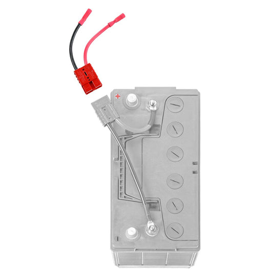 CONNECT EASE RCE12VB8 Trolling Motor and Lawn Tractor Battery Connection Kit