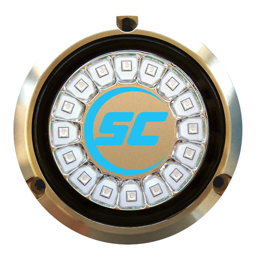 Shadow-Caste SCR16BBBZ1 SCR-16 Bimini Blue Underwater Light