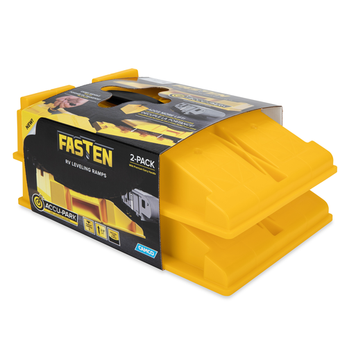 Camco Fasten RV Leveling Ramp Kit, Part Number 44535