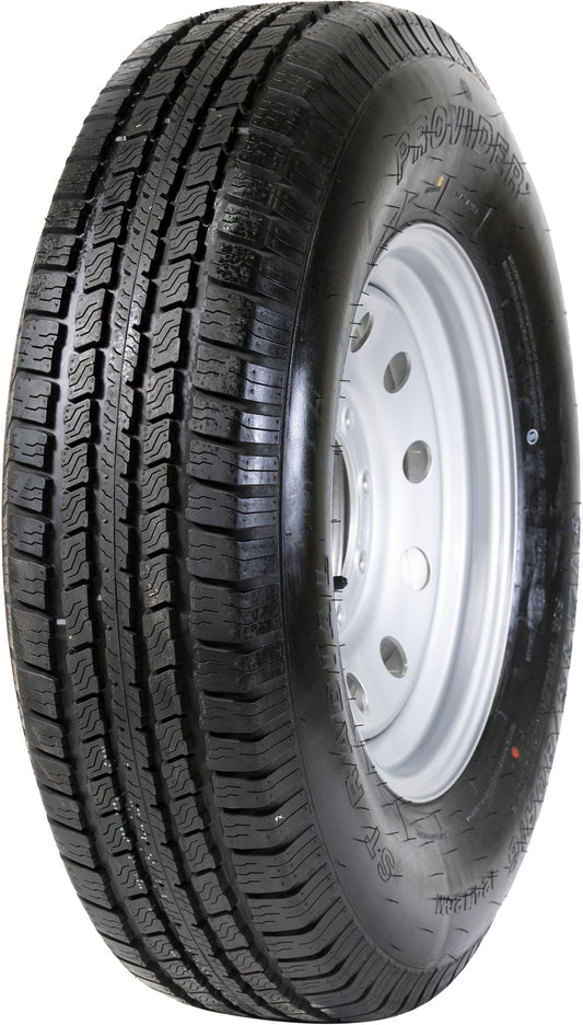 ST235/80R16 10 PLY PROVIDER ON 16X6