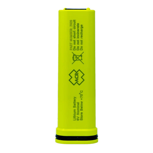 ACR 2920 Lithium Battery f/Pathfinder Pro SART Rescue Transponder - Marine Parts OnlyMarine SafetyACR Electronics