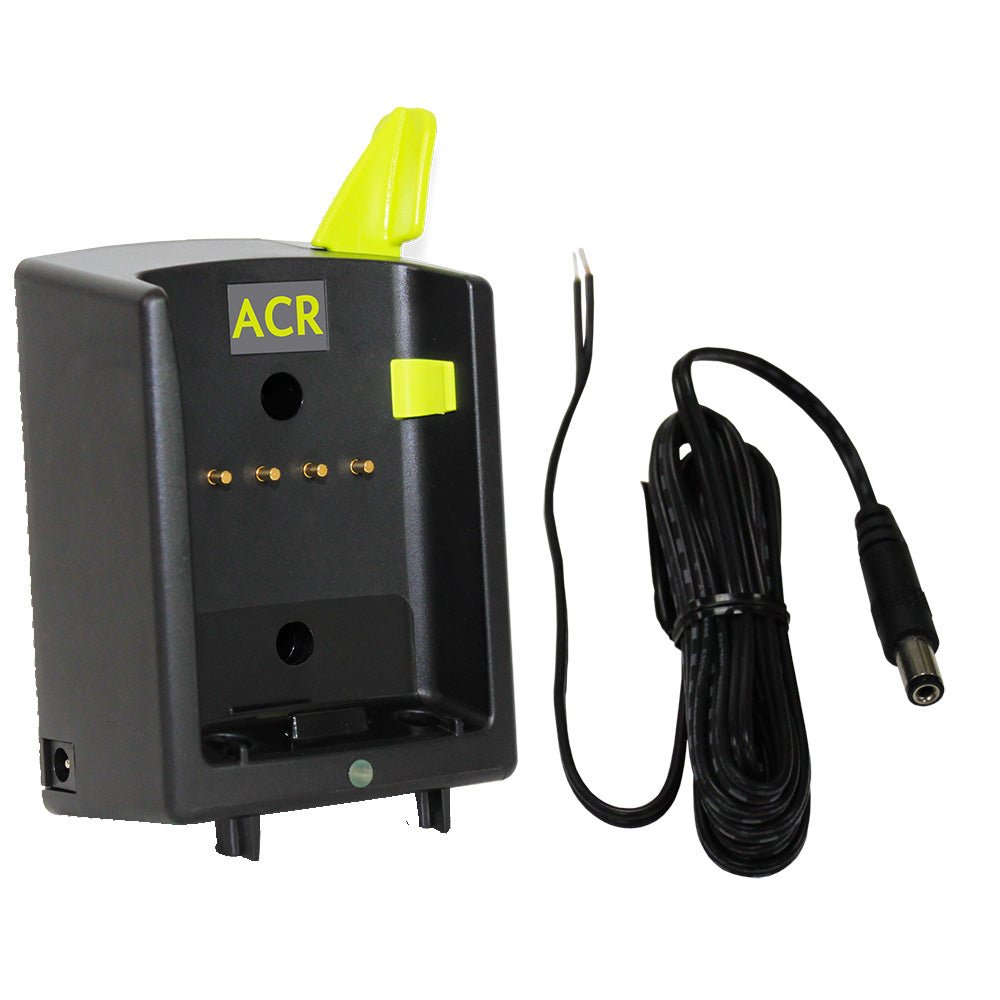 ACR Rapid Charger Kit f/SR203 - Marine Parts OnlyCommunicationACR Electronics
