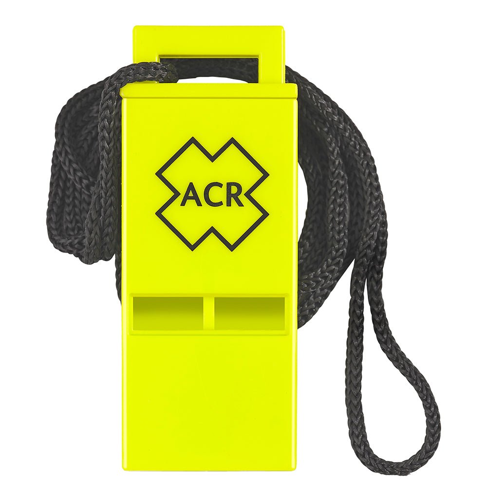 ACR Survival Res - Q&trade; Whistle w/Lanyard - Marine Parts OnlyPaddlesportsACR Electronics