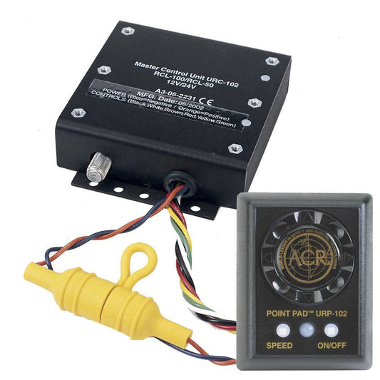 ACR Universal Remote Control Kit f/RCL - 50 &amp; RCL - 100 Searchlight - Marine Parts OnlyLightingACR Electronics