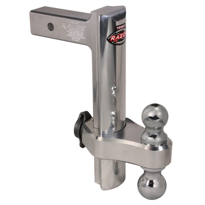 ADJ REC HITCH ALUM 12IN - Marine Parts OnlyTRIMAX