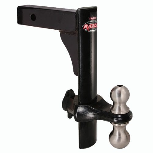 ADJ REC HITCH BLACK 12' - Marine Parts OnlyTRIMAX