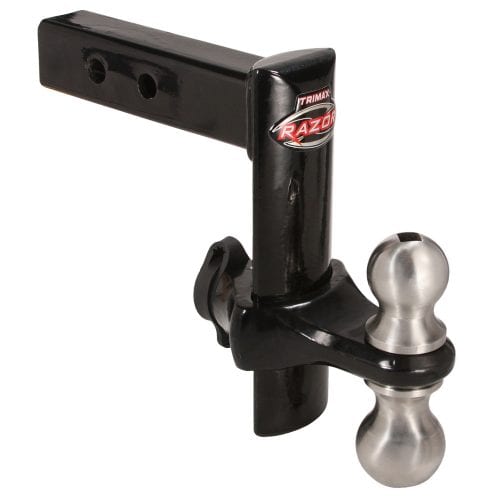 ADJ REC HITCH BLACK 8' - Marine Parts OnlyTRIMAX