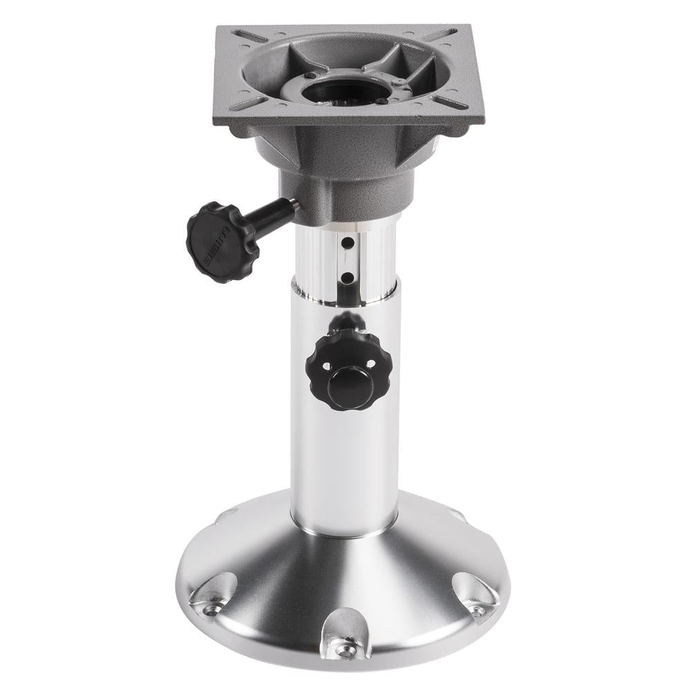 ADJUSTABLE PEDESTAL WITH SEAT MOUNT - Marine Parts OnlyWISE SEATING