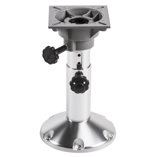 ADJUSTABLE PEDESTAL WITH SEAT MOUNT - Marine Parts OnlyWISE SEATING