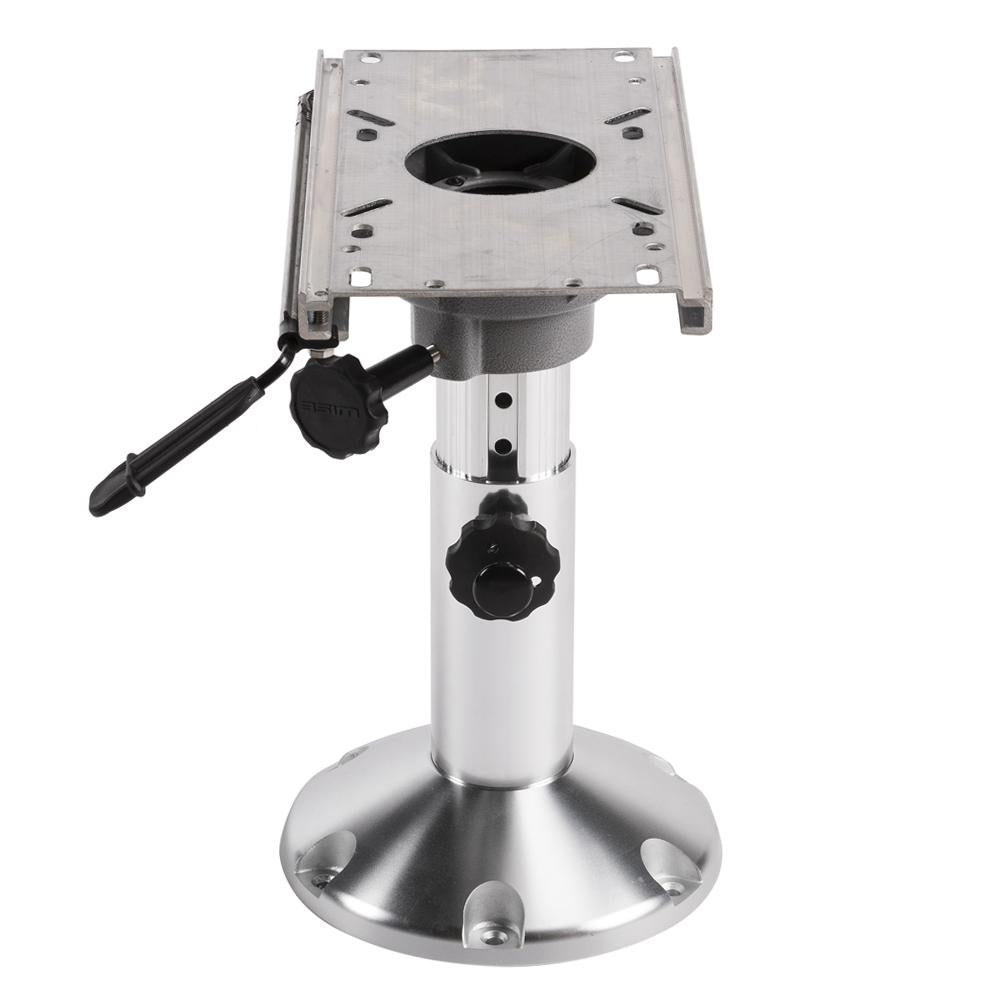 ADJUSTABLE PEDESTAL WITH SEAT SLIDE - Marine Parts OnlyWISE SEATING
