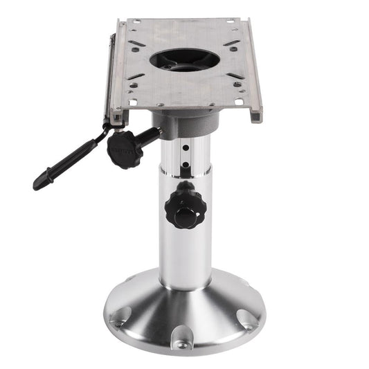 ADJUSTABLE PEDESTAL WITH SEAT SLIDE - Marine Parts OnlyWISE SEATING