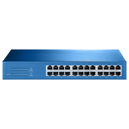 Aigean 24 - Port Network Switch - Desk or Rack Mountable - 100 - 240VAC - 50/60Hz - Marine Parts OnlyCommunicationAigean Networks