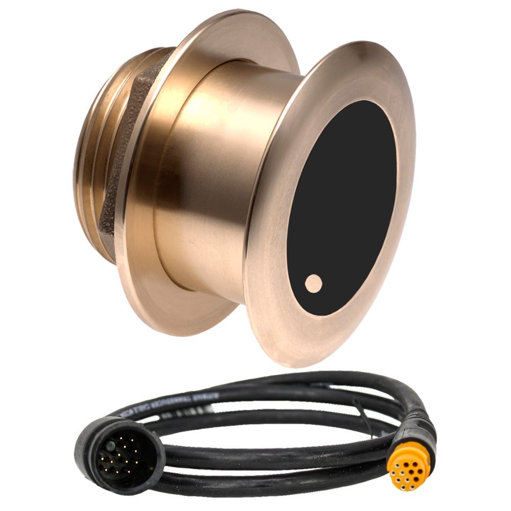 Airmar B175MW Med Ultra Wide 1kW, 20&deg; Chirp Thru - Hull Transducer f/12 - Pin Garmin - Marine Parts OnlyMarine Navigation & InstrumentsAirmar