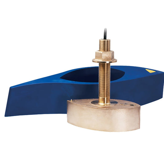 Airmar B265LH Bronze Chirp Thru Hull 1kW w/Fairing Block - Requires Mix and Match Cable - Marine Parts OnlyMarine Navigation & InstrumentsAirmar