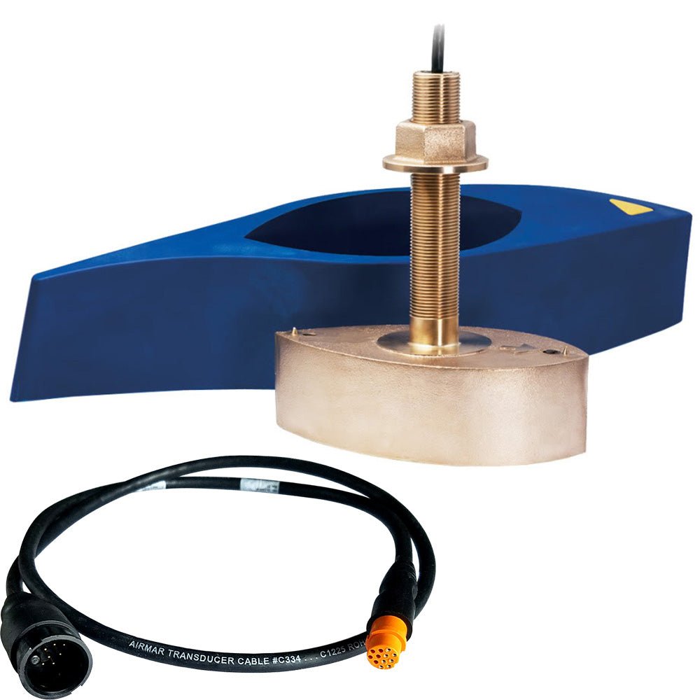 Airmar B275LH - W Bronze Chirp Thru - Hull f/Garmin w/12 - Pin Connector - Marine Parts OnlyMarine Navigation & InstrumentsAirmar