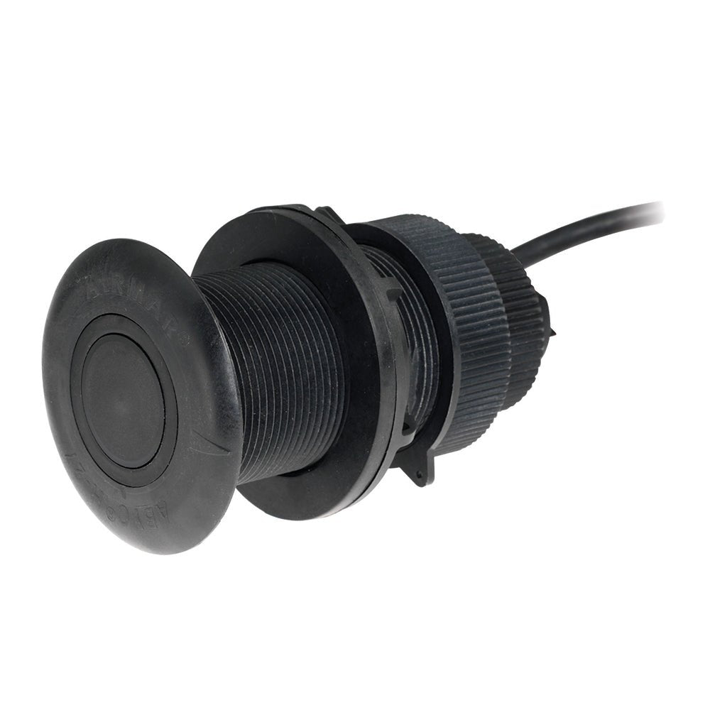 Airmar DT812PV - 235 - N2 - 235kHz - Plastic Thru Hull Smart Sensor - 12&deg; Tilt - NMEA 2000 - 6M Cable - Marine Parts OnlyMarine Navigation & InstrumentsAirmar