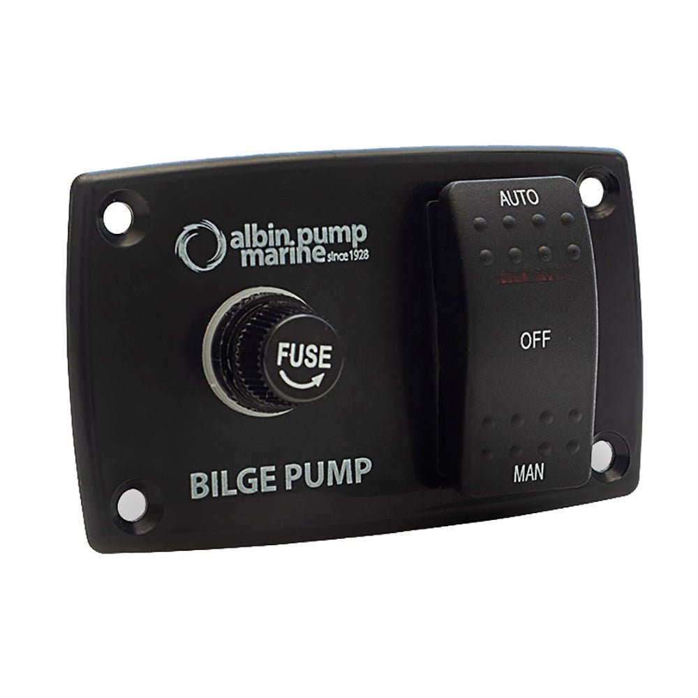 Albin Group 3 - Way Bilge Panel - 12/24V - Marine Parts OnlyElectricalAlbin Group