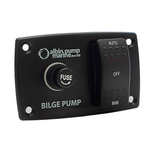 Albin Group 3 - Way Bilge Panel - 12/24V - Marine Parts OnlyElectricalAlbin Group