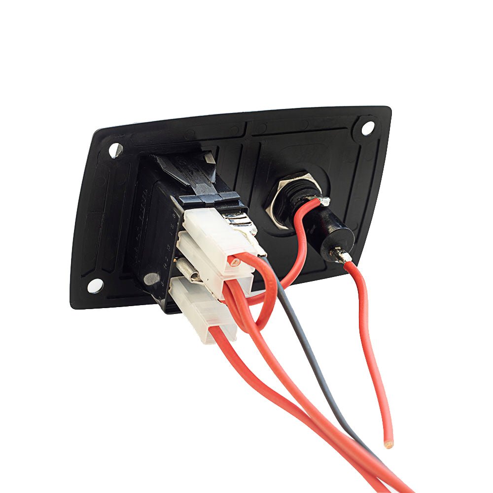 Albin Group 3 - Way Bilge Panel - 12/24V - Marine Parts OnlyElectricalAlbin Group