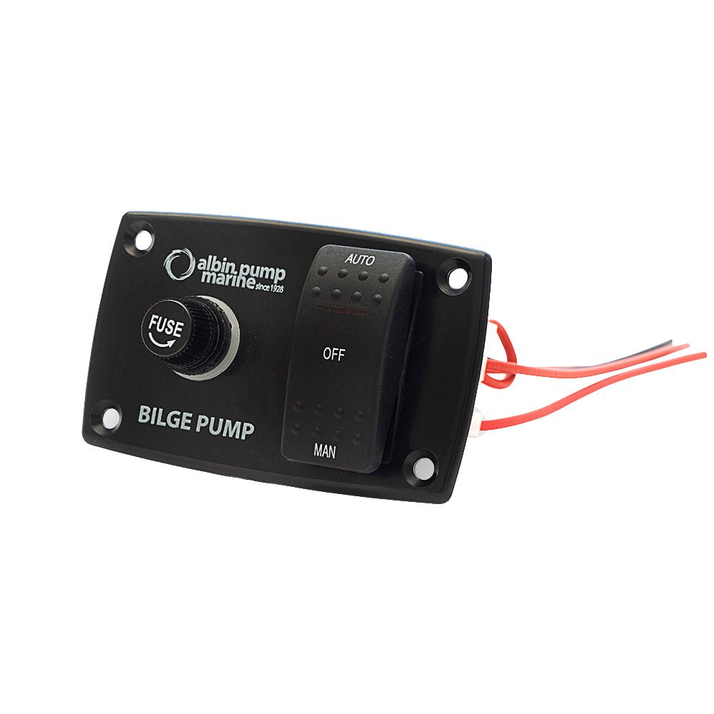 Albin Group 3 - Way Bilge Panel - 12/24V - Marine Parts OnlyElectricalAlbin Group
