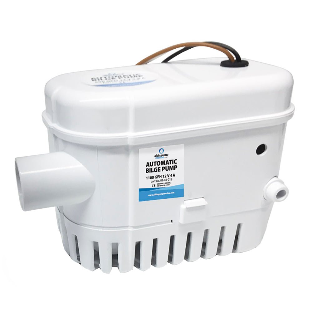Albin Group Automatic Bilge Pump 1100 GPH - 24V - Marine Parts OnlyMarine Plumbing & VentilationAlbin Group