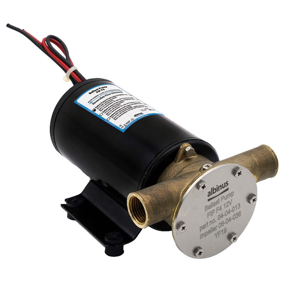 Albin Group Ballast Pump FIP F4 12V - Marine Parts OnlyMarine Plumbing & VentilationAlbin Group