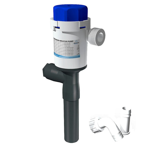Albin Group Cartridge Aerator Pump - 500 GPH - 12V - Straight - Marine Parts OnlyMarine Plumbing & VentilationAlbin Group
