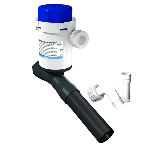 Albin Group Cartridge Aerator Pump - 500 GPS - 12V - Angled - Marine Parts OnlyMarine Plumbing & VentilationAlbin Group