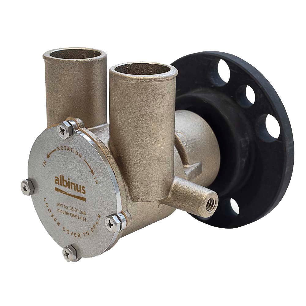 Albin Group Crank Shaft Engine Cooling Pump - Marine Parts OnlyMarine Plumbing & VentilationAlbin Group