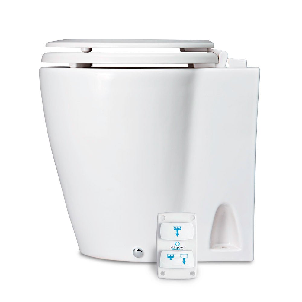 Albin Group Marine Design Marine Toilet Silent Electric - 12V - Marine Parts OnlyMarine Plumbing & VentilationAlbin Group