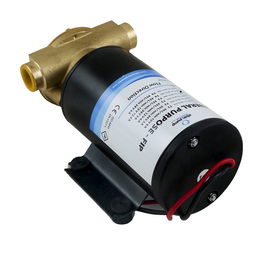 Albin Group Marine General Purpose Pump FIP F4 (12 GPM) - 12V - Marine Parts OnlyMarine Plumbing & VentilationAlbin Group